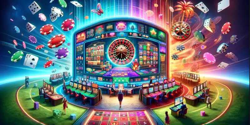 Chi tiết cách tham gia casino tại nhà cái 23Win cho người mới