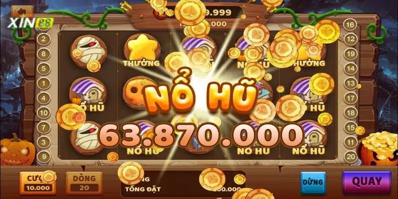 Nổ hũ thần tài - Tựa game cá cược siêu hot tại 23win